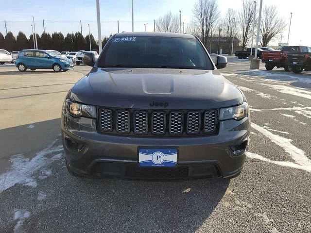 2017 Jeep Grand Cherokee Altitude