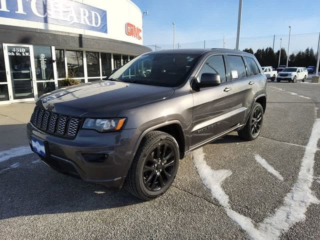 2017 Jeep Grand Cherokee Altitude