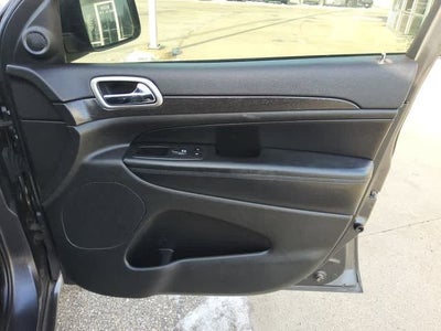 2017 Jeep Grand Cherokee Altitude