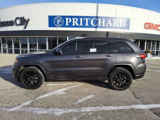 2017 Jeep Grand Cherokee Altitude