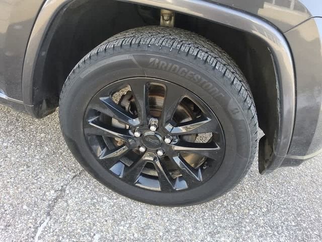 2017 Jeep Grand Cherokee Altitude