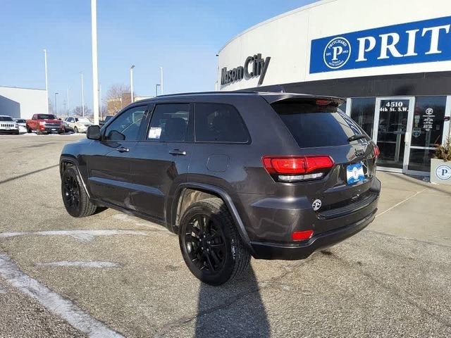 2017 Jeep Grand Cherokee Altitude