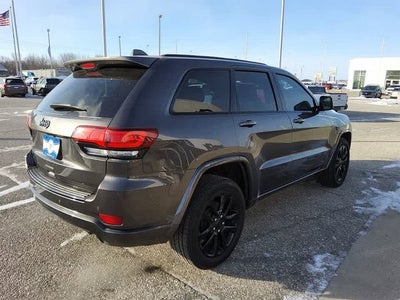 2017 Jeep Grand Cherokee Altitude