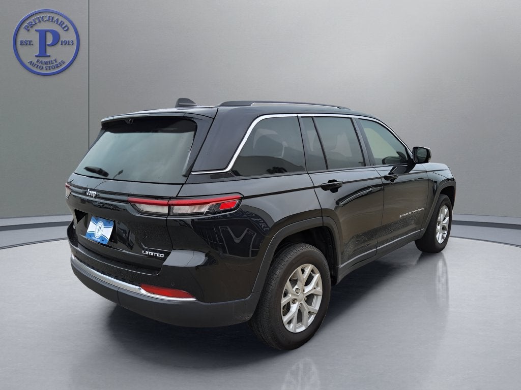 2023 Jeep Grand Cherokee Limited