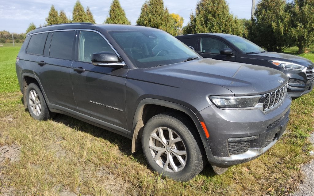 2022 Jeep Grand Cherokee L Limited