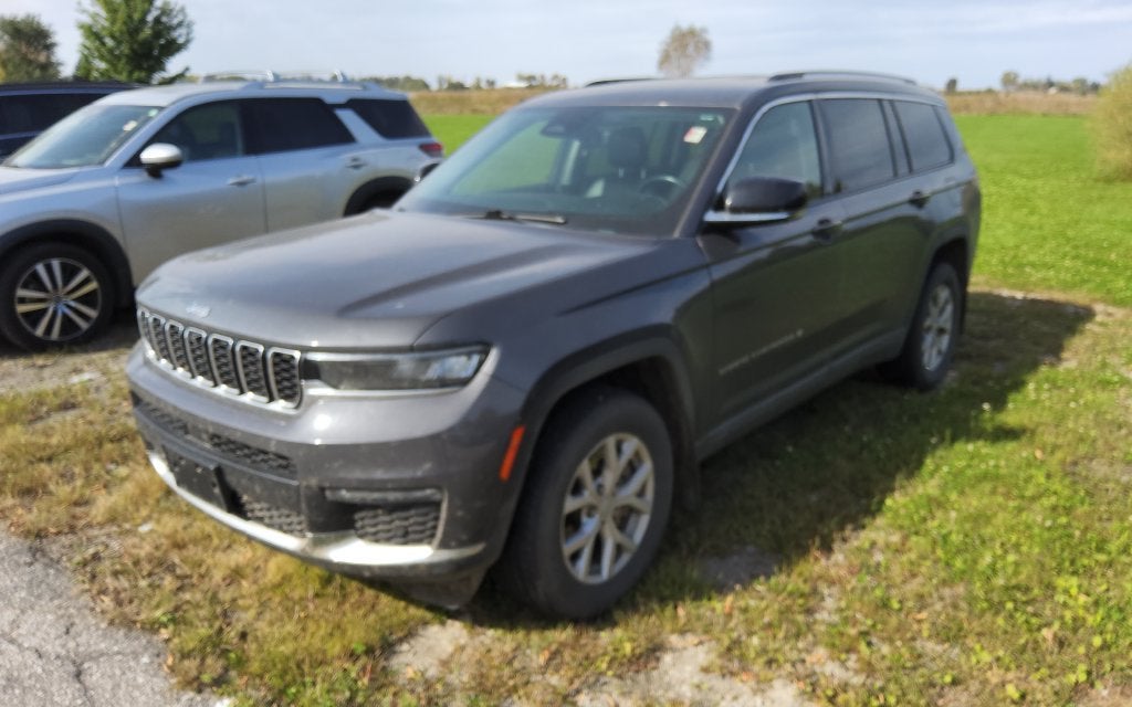 2022 Jeep Grand Cherokee L Limited