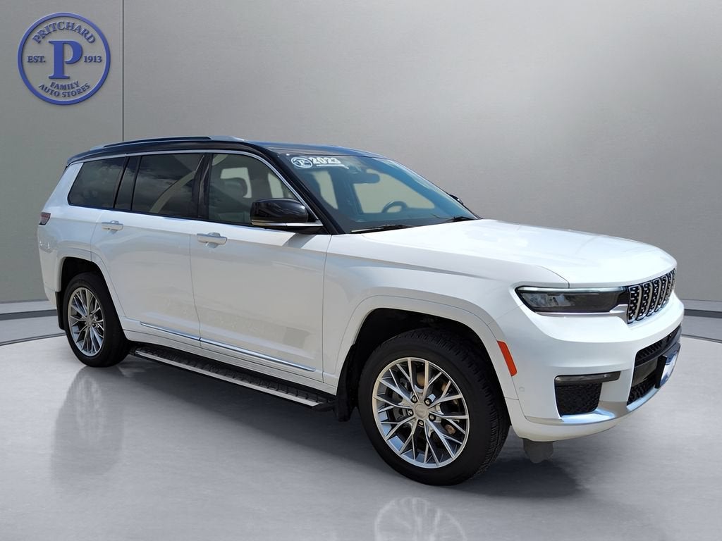 2023 Jeep Grand Cherokee L Summit