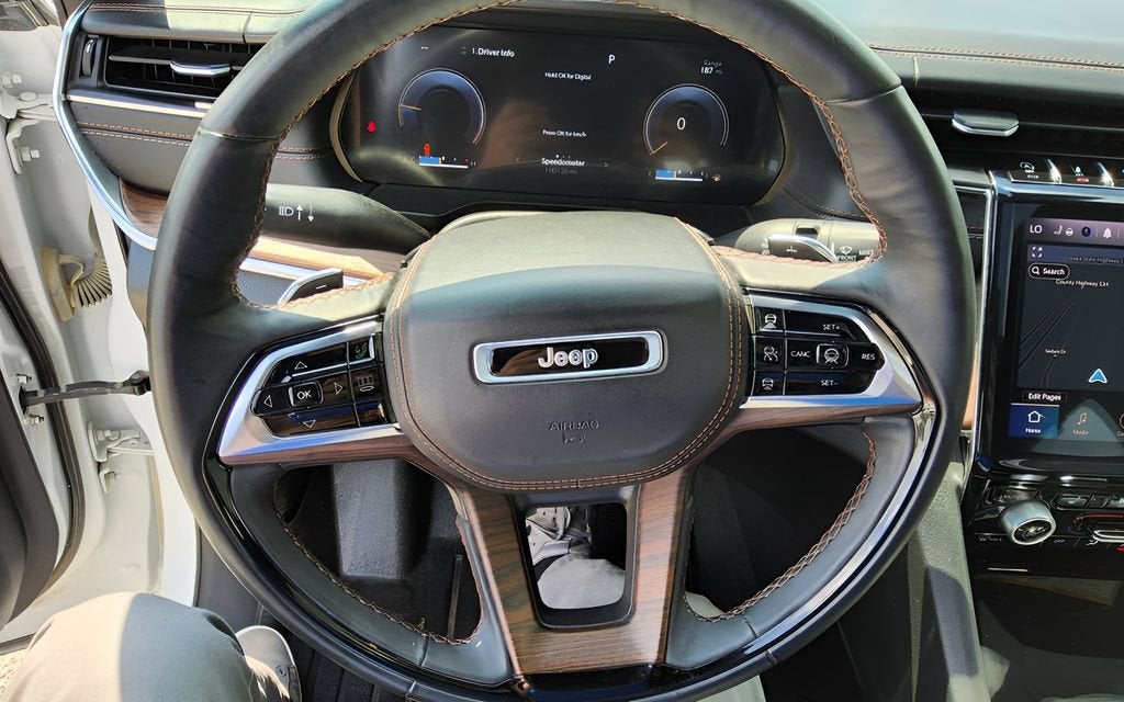2023 Jeep Grand Cherokee L Summit