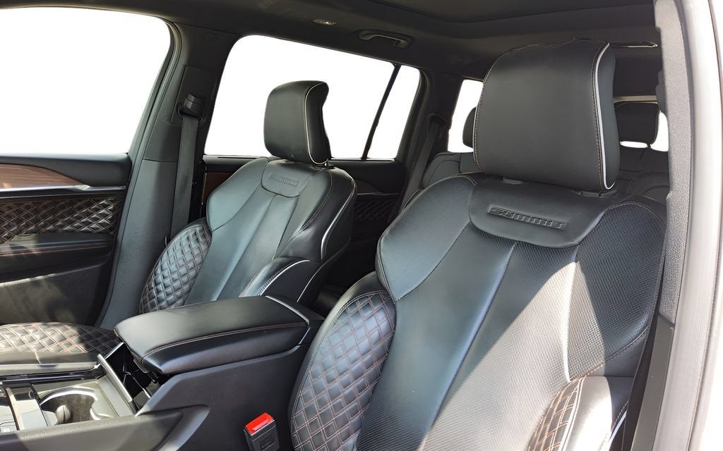 2023 Jeep Grand Cherokee L Summit