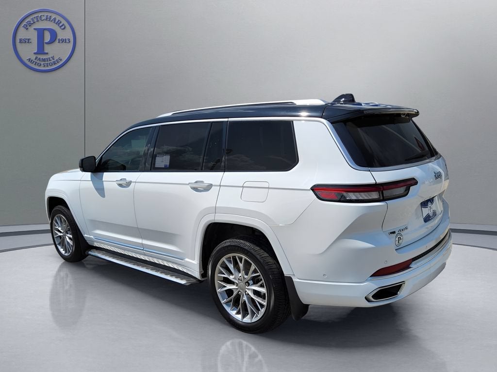 2023 Jeep Grand Cherokee L Summit
