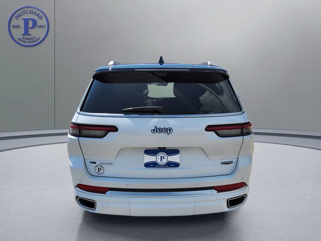 2023 Jeep Grand Cherokee L Summit