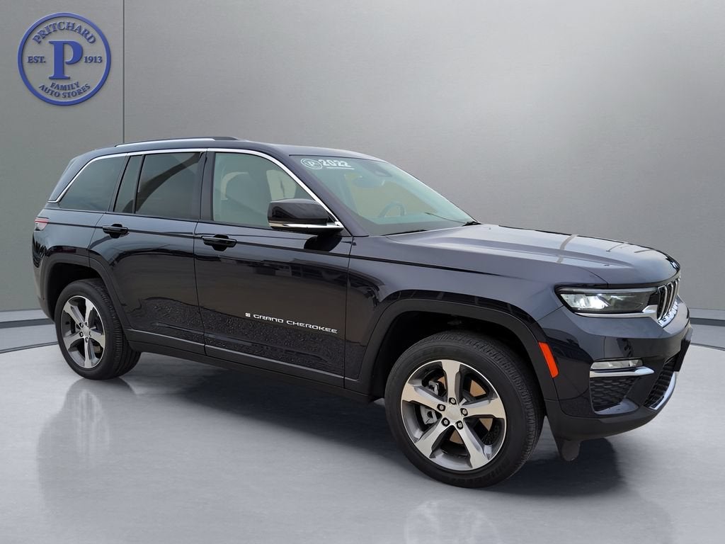 2022 Jeep Grand Cherokee 4xe Base