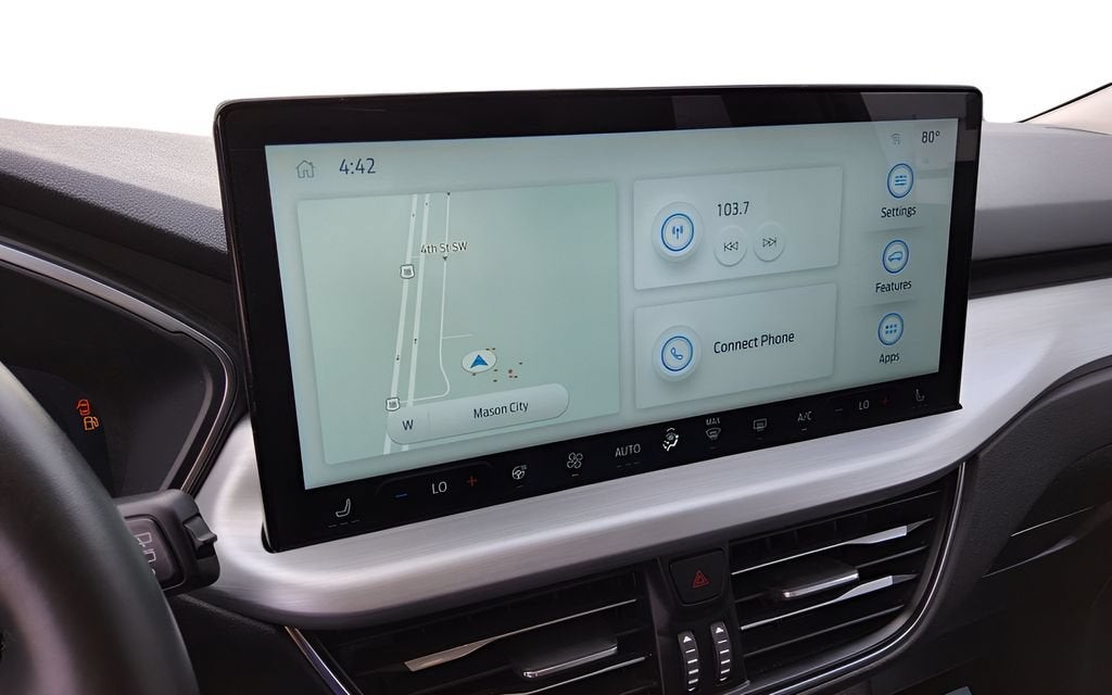 2025 Ford Escape Platinum