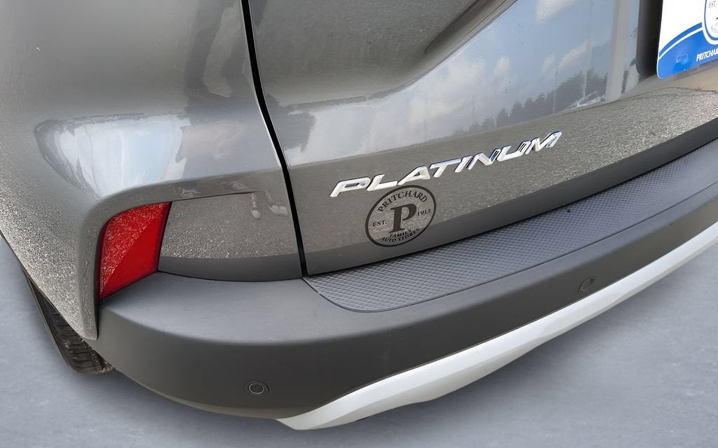 2025 Ford Escape Platinum