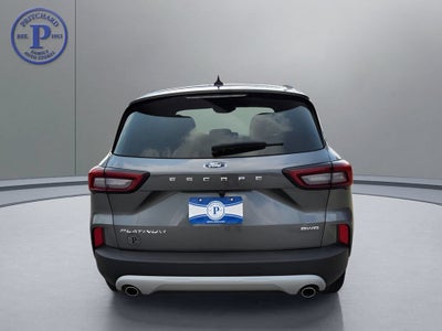 2025 Ford Escape Platinum