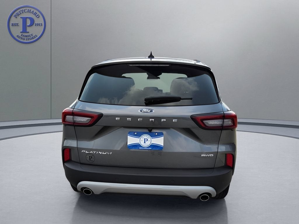 2025 Ford Escape Platinum