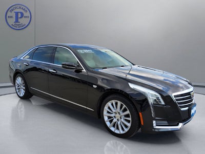 2017 Cadillac CT6 Luxury AWD
