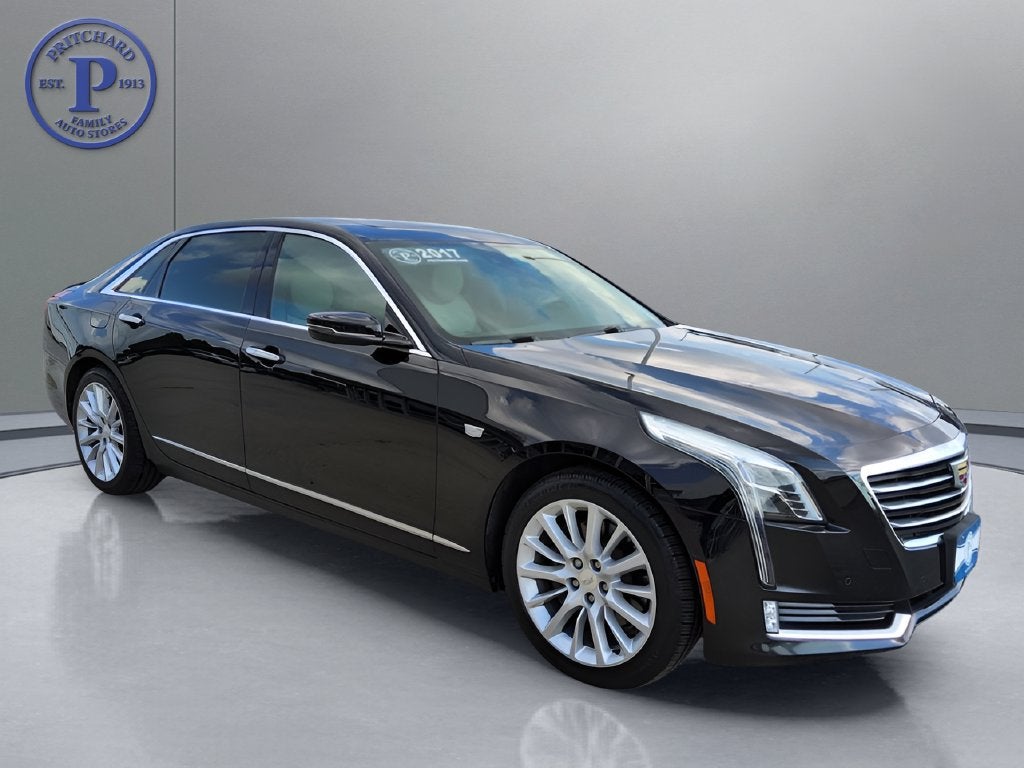 2017 Cadillac CT6 Luxury AWD