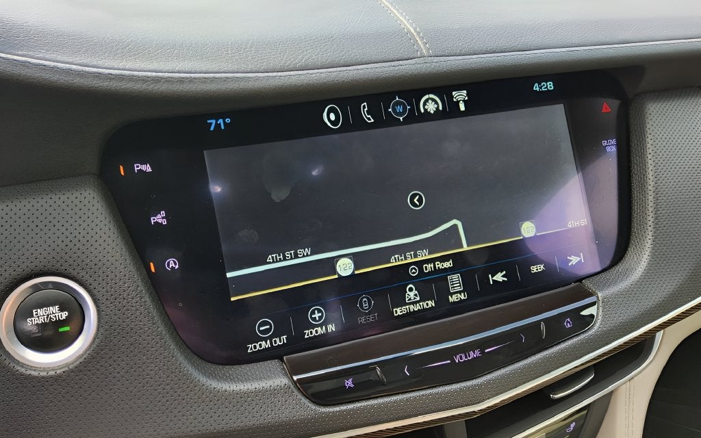 2017 Cadillac CT6 Luxury AWD
