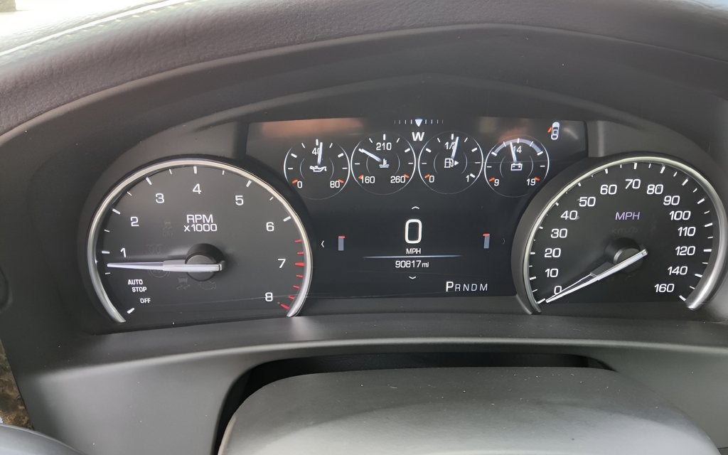 2017 Cadillac CT6 Luxury AWD