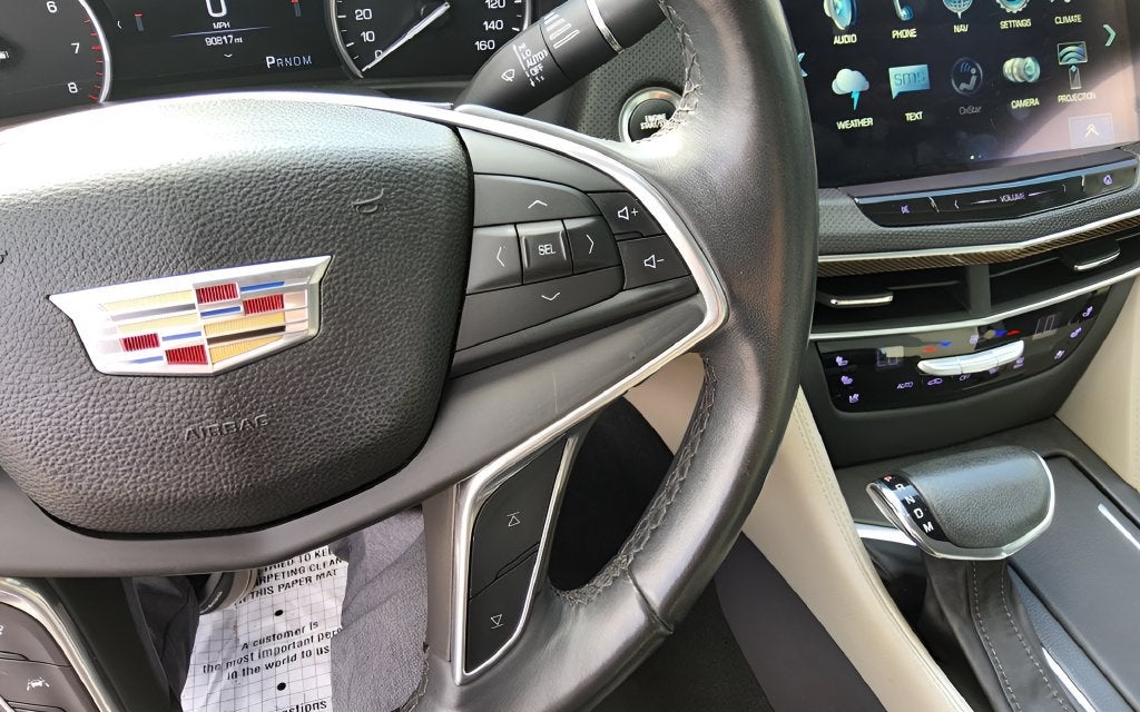2017 Cadillac CT6 Luxury AWD