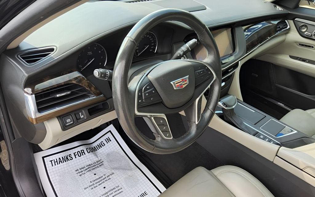2017 Cadillac CT6 Luxury AWD