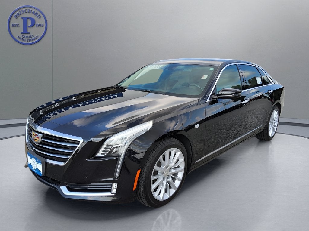 2017 Cadillac CT6 Luxury AWD