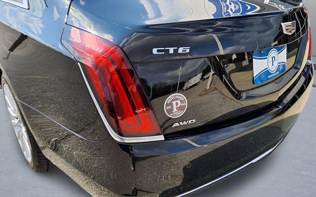 2017 Cadillac CT6 Luxury AWD