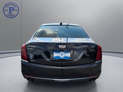2017 Cadillac CT6 Luxury AWD