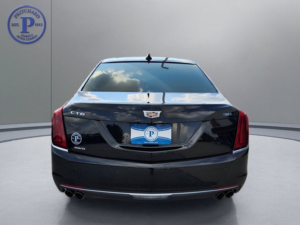 2017 Cadillac CT6 Luxury AWD
