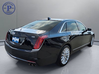 2017 Cadillac CT6 Luxury AWD