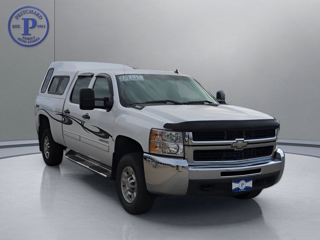 2010 Chevrolet Silverado 2500HD 1LT