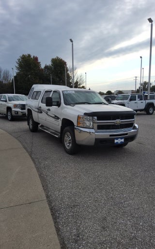 2010 Chevrolet Silverado 2500 HD LT