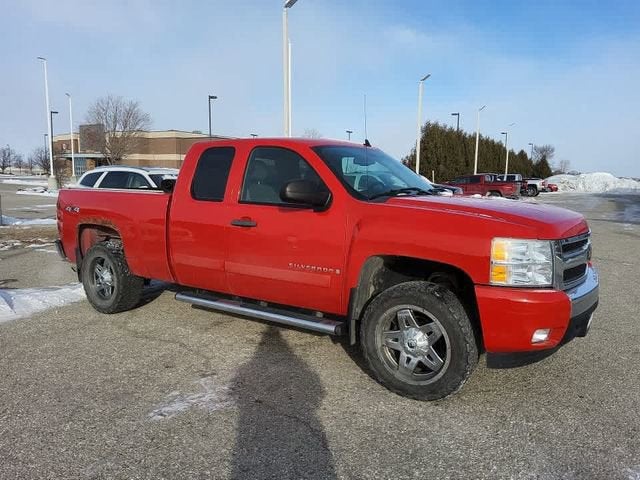 2008 Chevrolet Silverado 1500 LT w/1LT