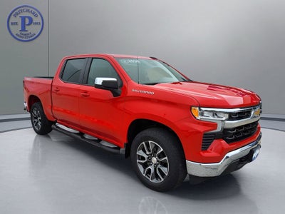 2024 Chevrolet Silverado 1500 LT (2FL)
