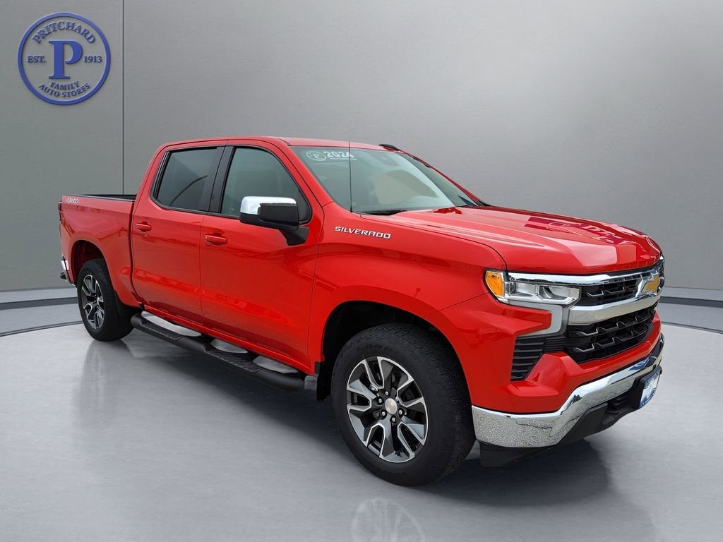 2024 Chevrolet Silverado 1500 LT (2FL)
