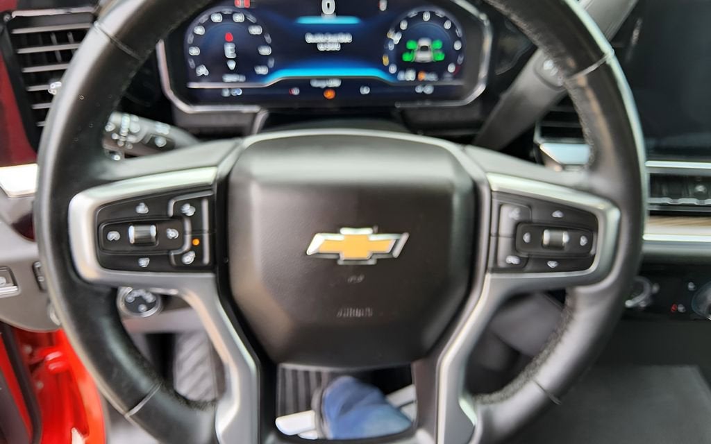 2024 Chevrolet Silverado 1500 LT (2FL)