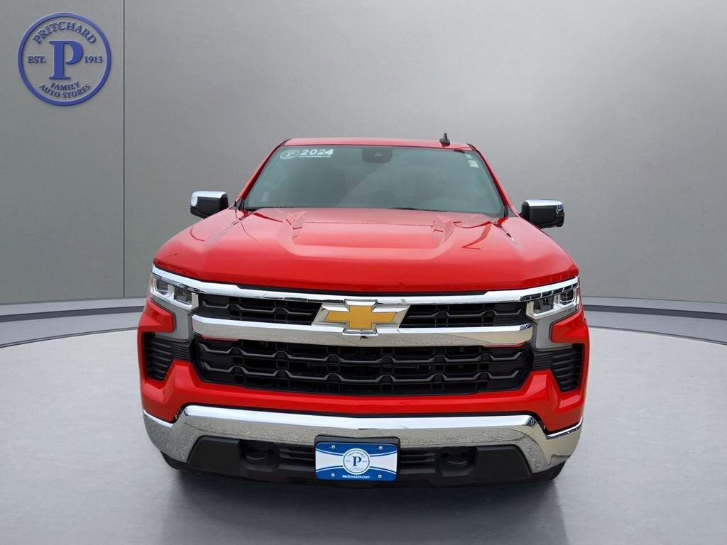 2024 Chevrolet Silverado 1500 LT (2FL)