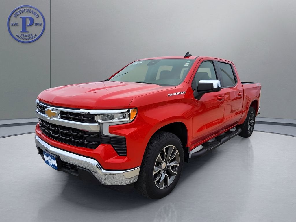 2024 Chevrolet Silverado 1500 LT (2FL)