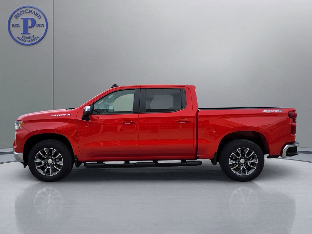2024 Chevrolet Silverado 1500 LT (2FL)