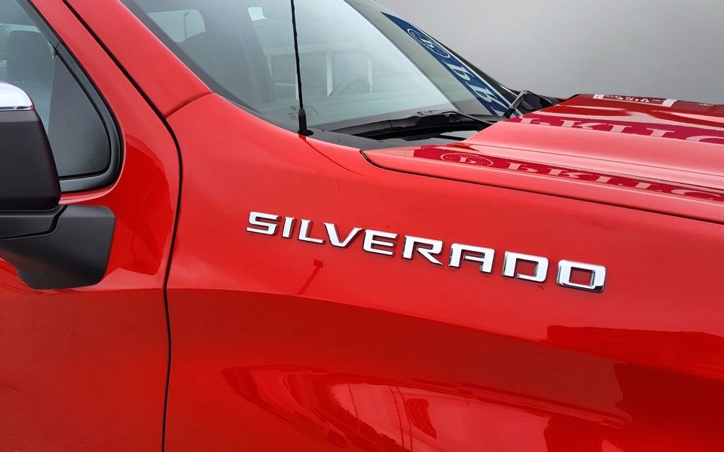 2024 Chevrolet Silverado 1500 LT (2FL)