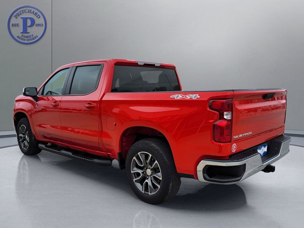 2024 Chevrolet Silverado 1500 LT (2FL)