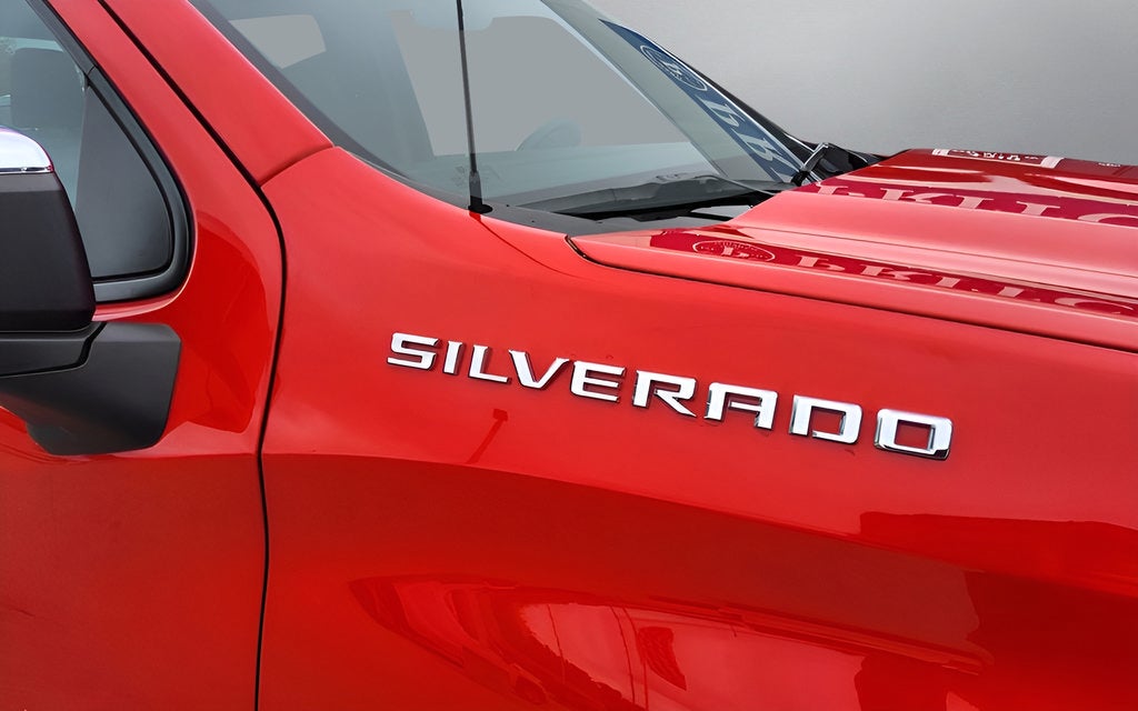 2024 Chevrolet Silverado 1500 LT (2FL)