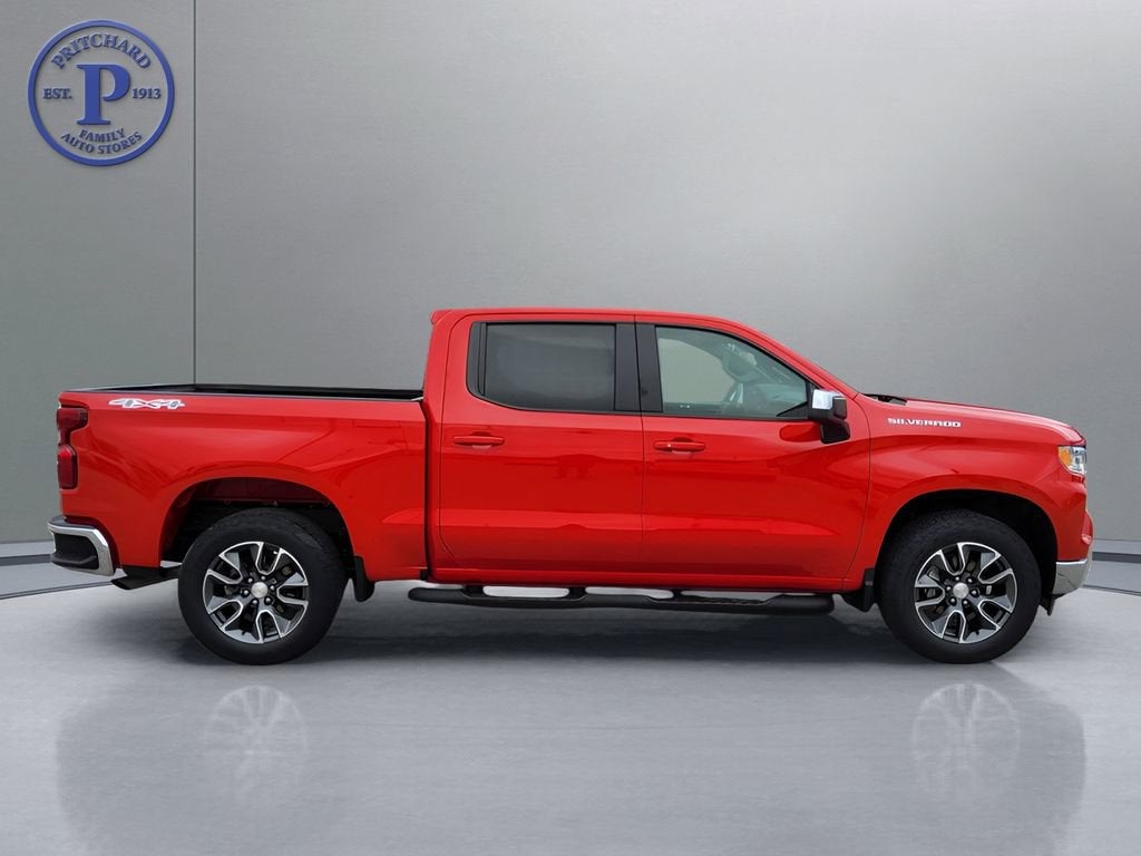 2024 Chevrolet Silverado 1500 LT (2FL)