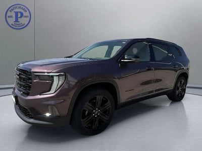 2025 GMC Acadia Elevation