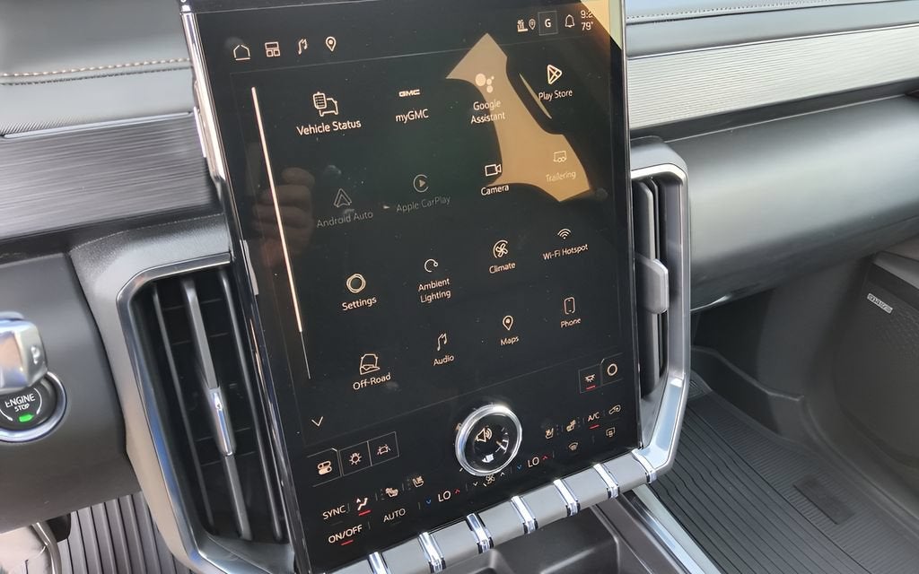 2026 GMC Acadia AT4