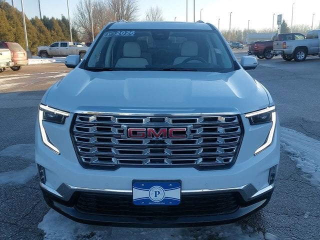2026 GMC Acadia Denali