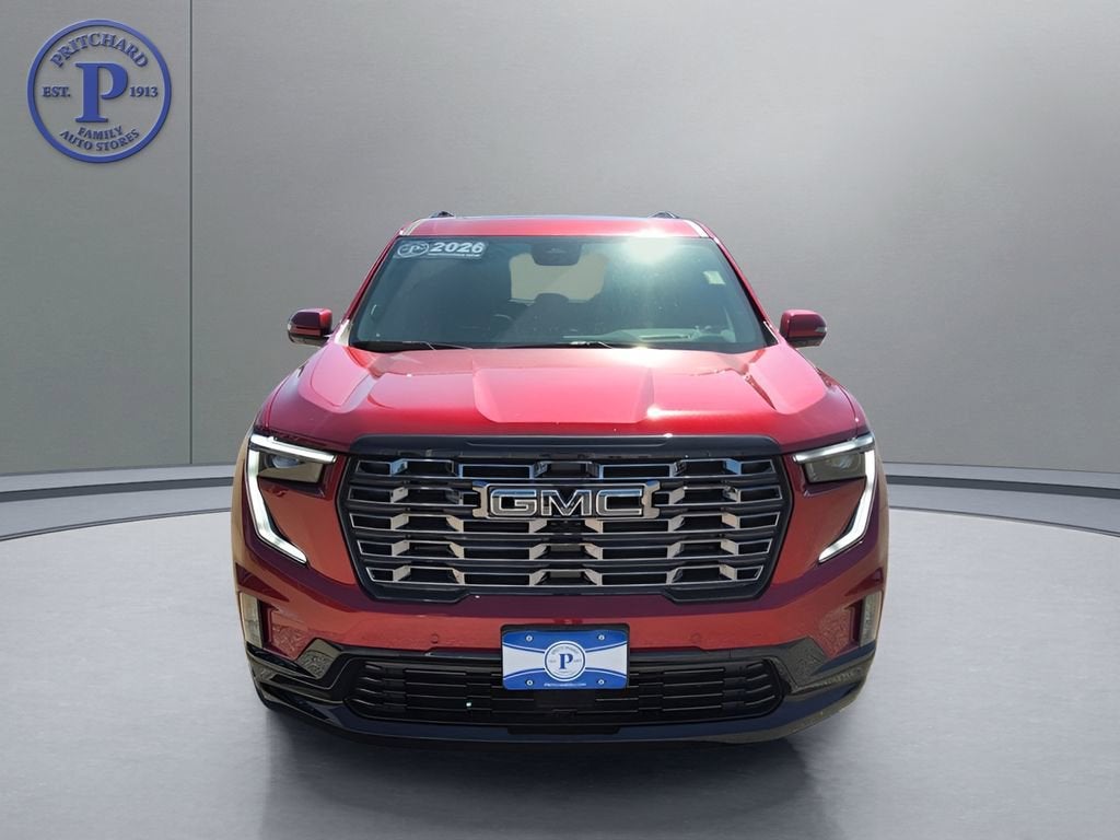 2026 GMC Acadia Denali Ultimate