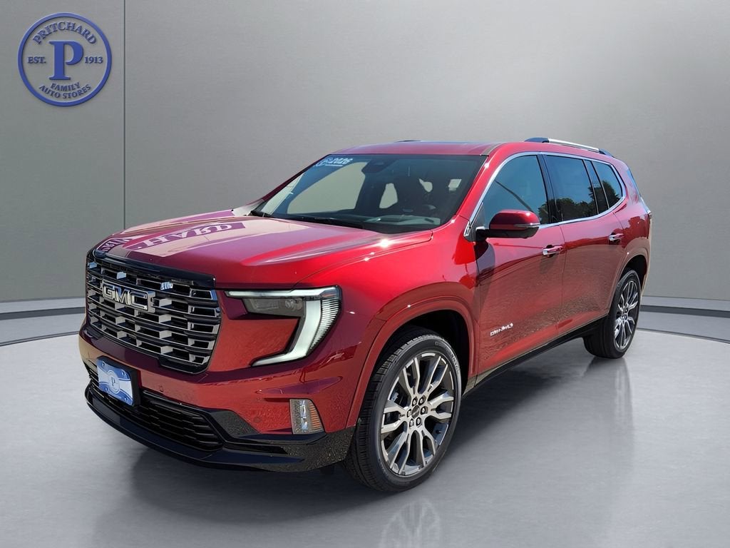 2026 GMC Acadia Denali Ultimate