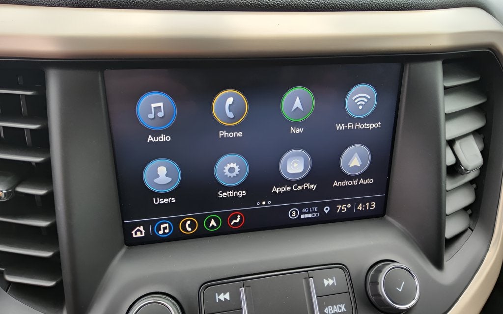 2022 GMC Acadia Denali